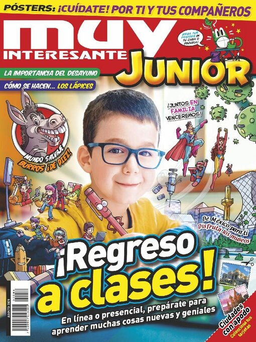 Title details for Muy Interesante Junior by Zinet Media Global S.L. - Available